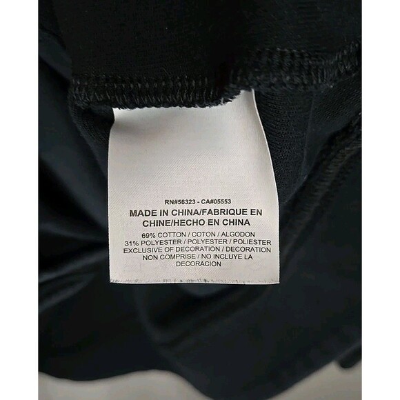 Nike Full Zip Light Hoodie Jacket, Women's Sz 2XL, Black - Picture 8 of 9